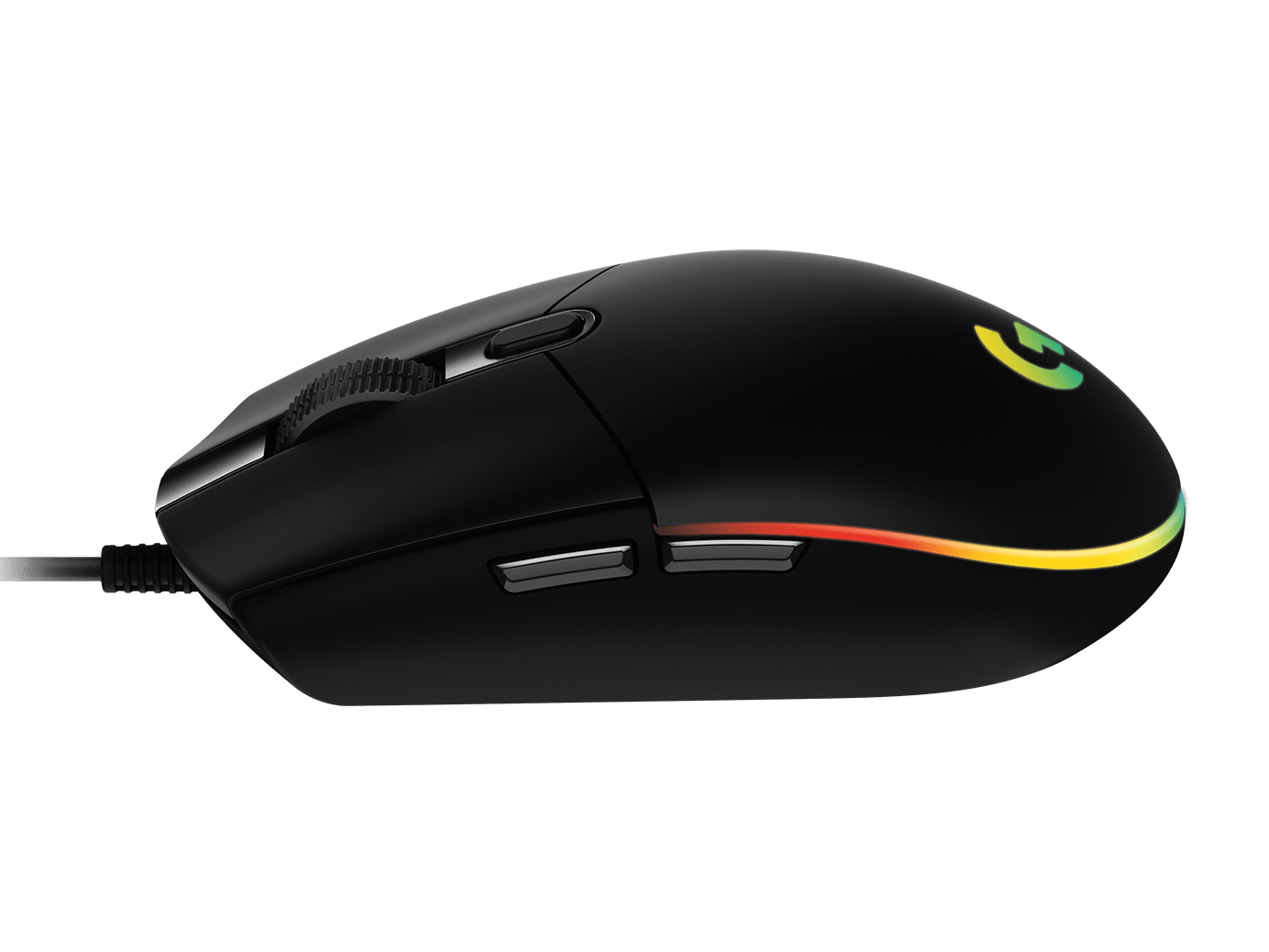 Mouse Gamer Logitech g203 lightsync black 4