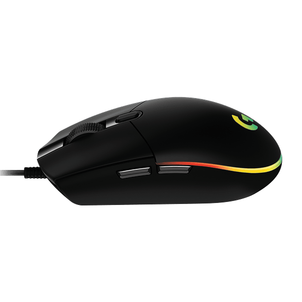 Mouse Gamer Logitech g203 lightsync black 4