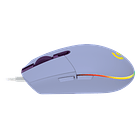 Mouse Gamer Logitech g203 lightsync lila 3