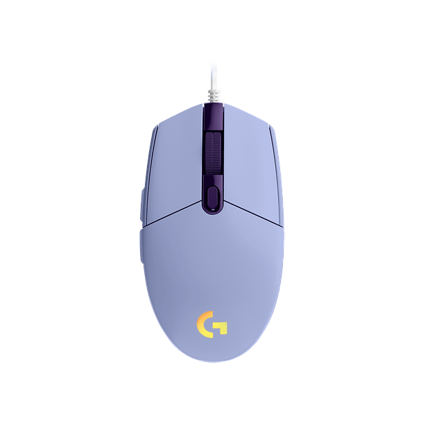 Mouse Gamer Logitech g203 lightsync lila 1