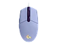 Mouse Gamer Logitech g203 lightsync lila - Miniatura 1