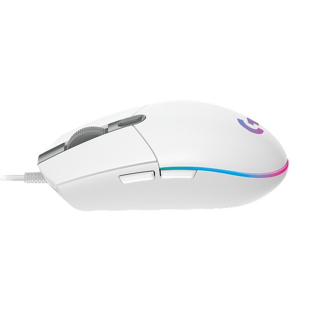 Mouse Gamer Logitech g203 lightsync white  3