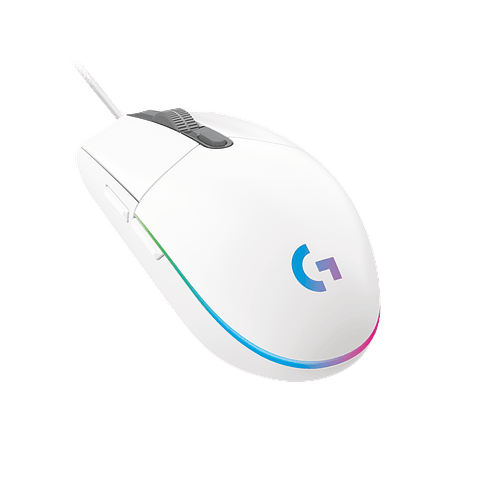 Mouse Gamer Logitech g203 lightsync white 