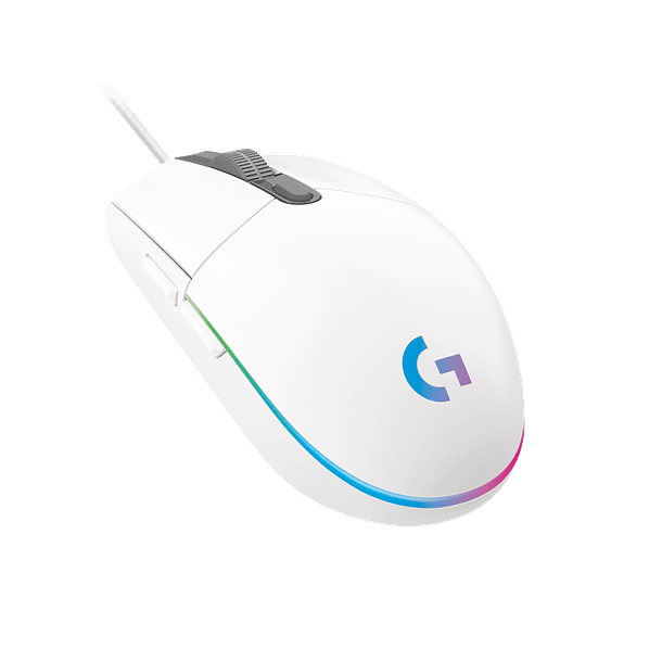 Mouse Gamer Logitech g203 lightsync white  2