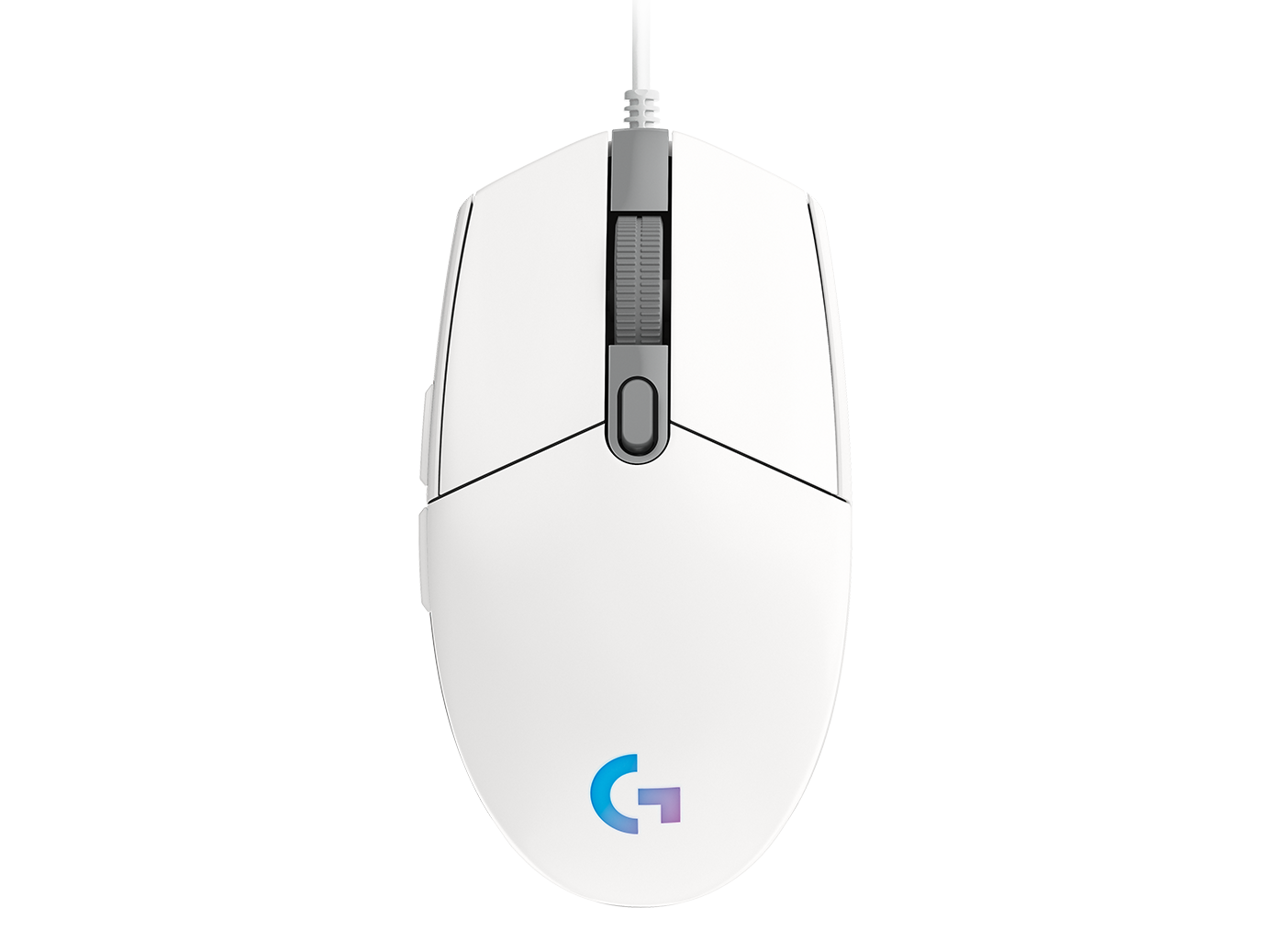 Mouse Gamer Logitech g203 lightsync white  1