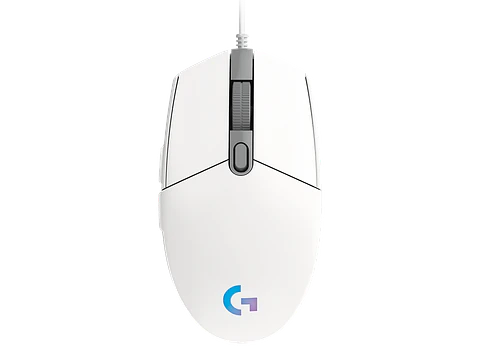 Mouse Gamer Logitech g203 lightsync white 