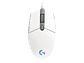 Mouse Gamer Logitech g203 lightsync white  - Miniatura 1