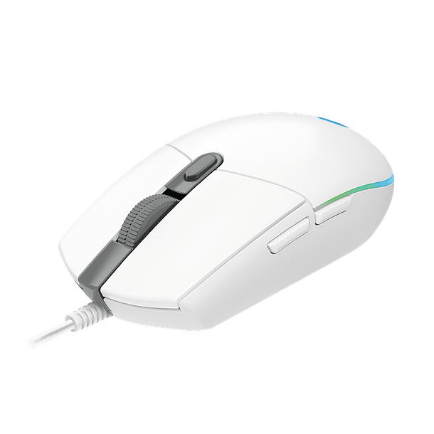 Mouse Gamer Logitech g203 lightsync white  4