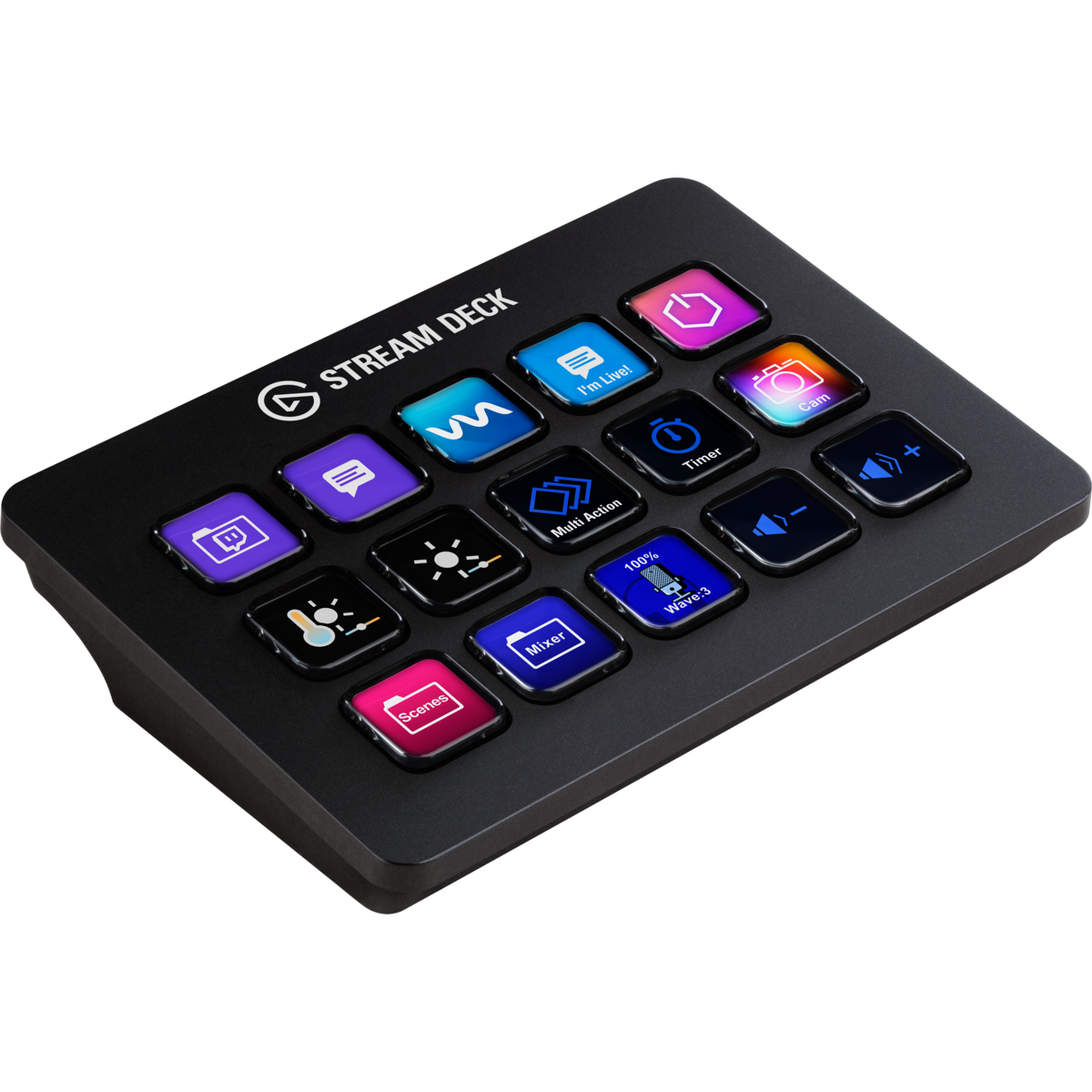 Controlador Stream Deck elgato mk.2 2