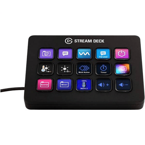 Controlador Stream Deck elgato mk.2 1