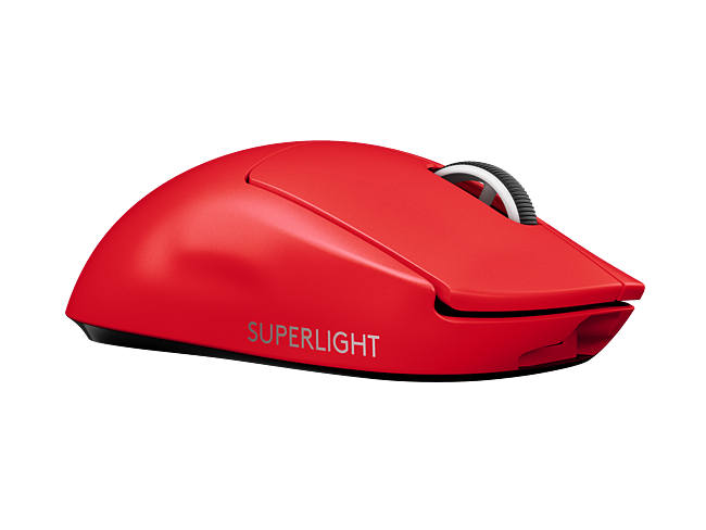 Mouse Gamer Logitech Pro X Superlight Red 3