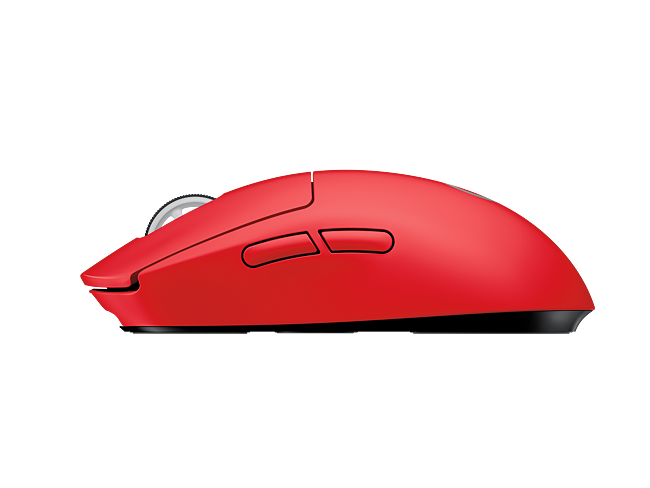 Mouse Gamer Logitech Pro X Superlight Red 4