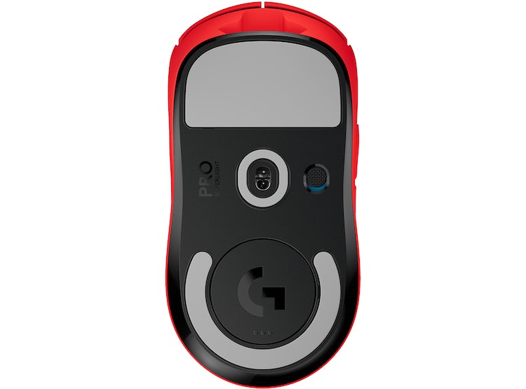 Mouse Gamer Logitech Pro X Superlight Red 5