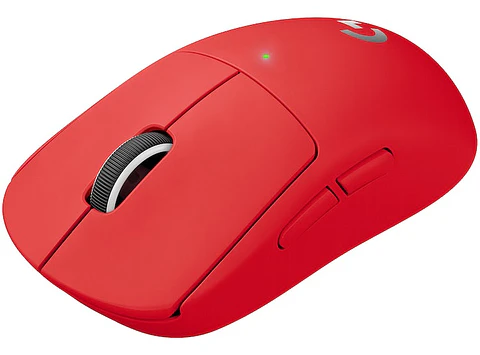 Mouse Gamer Logitech Pro X Superlight Red