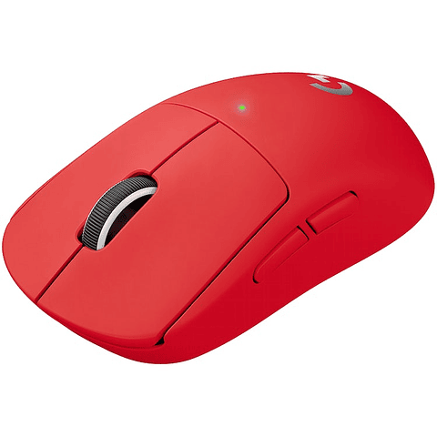 Mouse Gamer Logitech Pro X Superlight Red