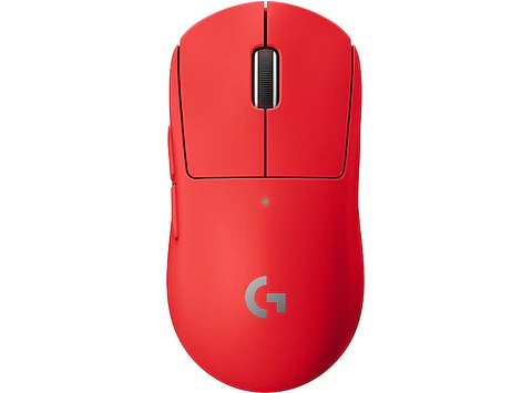 Mouse Gamer Logitech Pro X Superlight Red