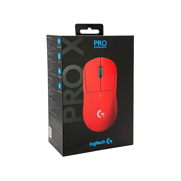 Mouse Gamer Logitech Pro X Superlight Red 6