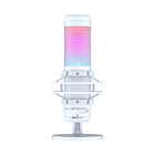Micrófono HyperX Quadcast S RGB White  1