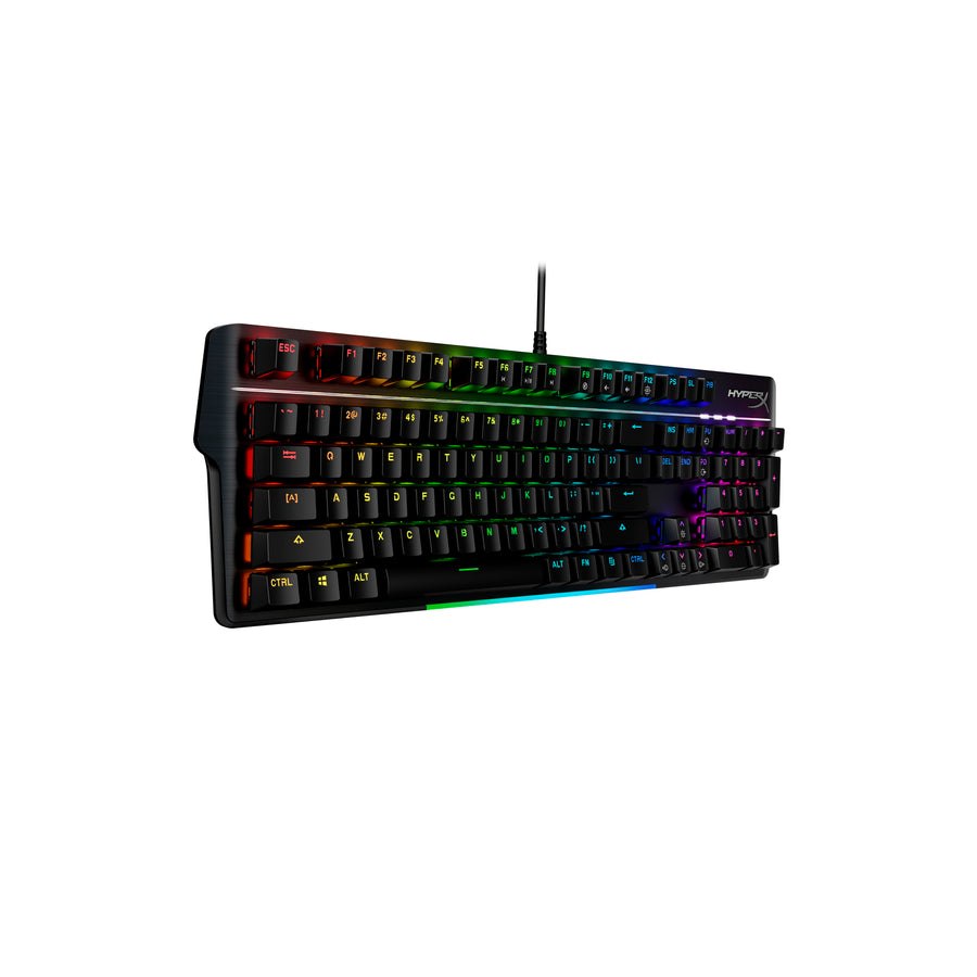 Teclado Gamer HyperX Alloy MKW100 US Red  4