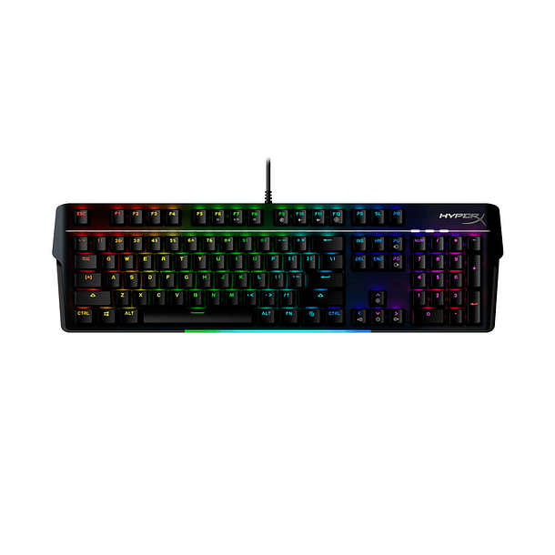 Teclado Gamer HyperX Alloy MKW100 US Red  2