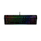 Teclado Gamer HyperX Alloy MKW100 US Red  - Miniatura 2