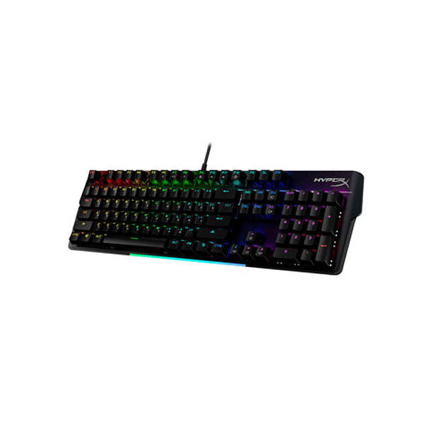 Teclado Gamer HyperX Alloy MKW100 US Red  1