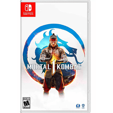 Juego Nintendo Switch Mortal Kombat 1