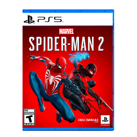 Juego PlayStation 5 Marvel's Spider-Man 2