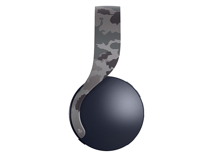 Audífonos PlayStation 5 PULSE 3D Gray Camo Wireless 3