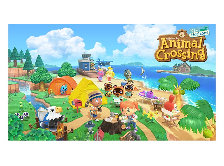 Consola Nintendo Switch Lite Isabelle + Animal Crossing Coral 3