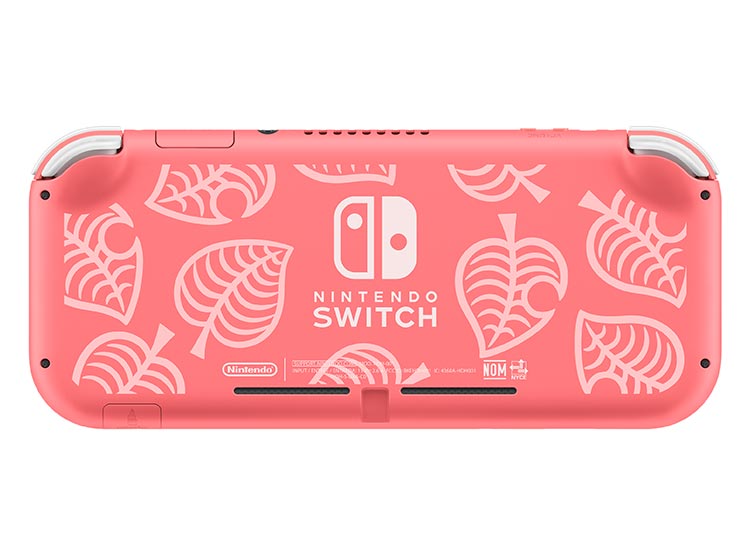 Consola Nintendo Switch Lite Isabelle + Animal Crossing Coral 2