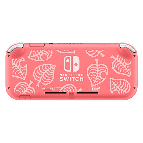 Consola Nintendo Switch Lite Isabelle + Animal Crossing Coral