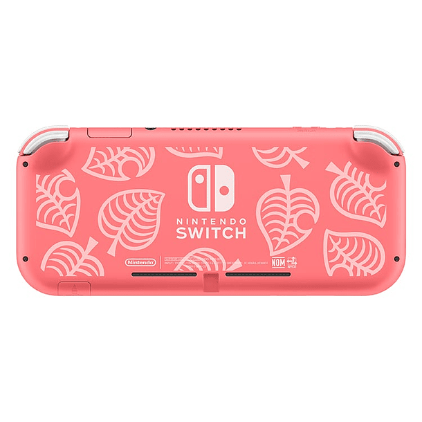 Consola Nintendo Switch Lite Isabelle + Animal Crossing Coral 2