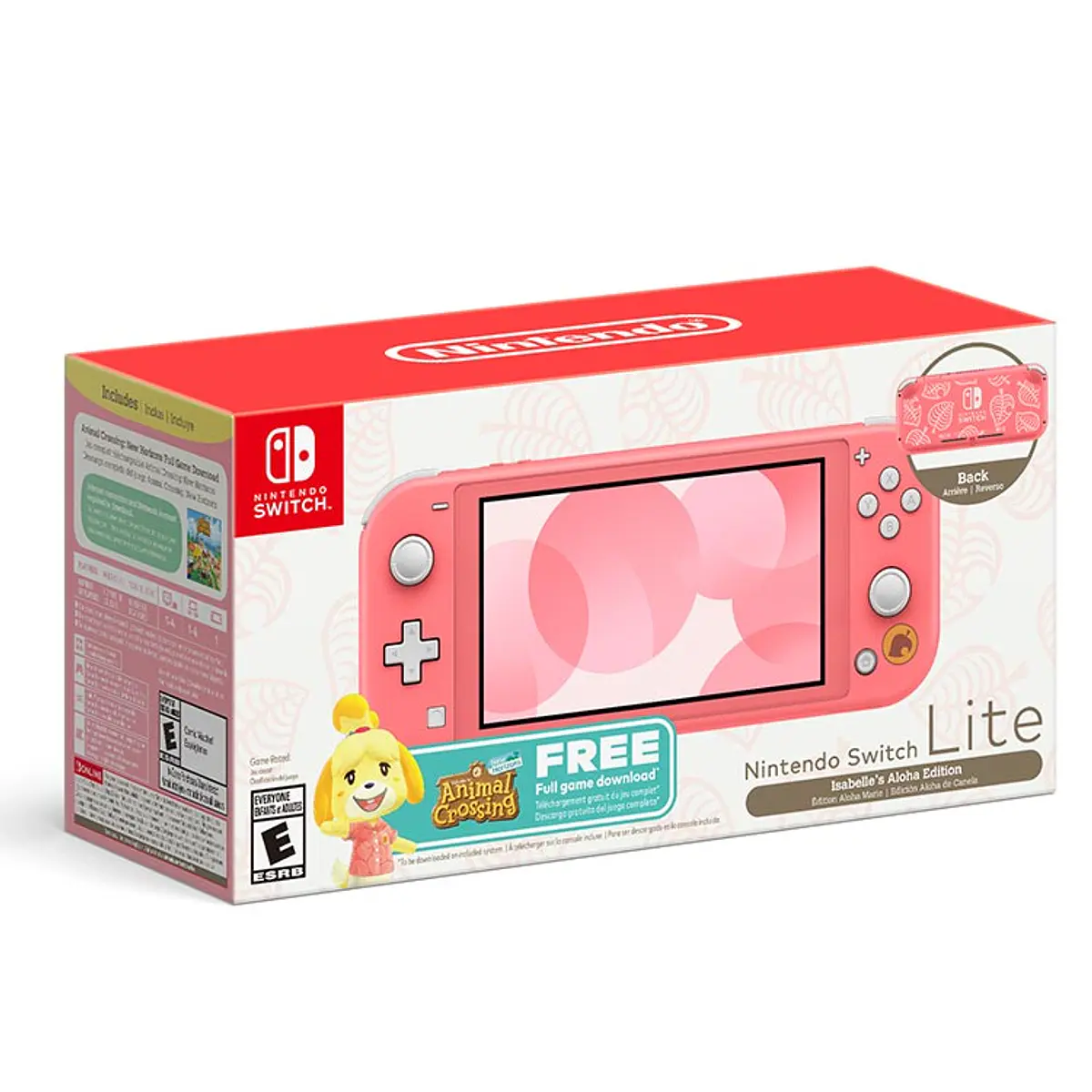 Coral Animal Crossing Switch Lite Coral Animal Crossing Nintendo