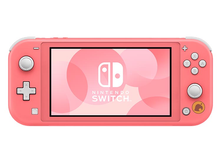 Consola Nintendo Switch Lite Isabelle + Animal Crossing Cora