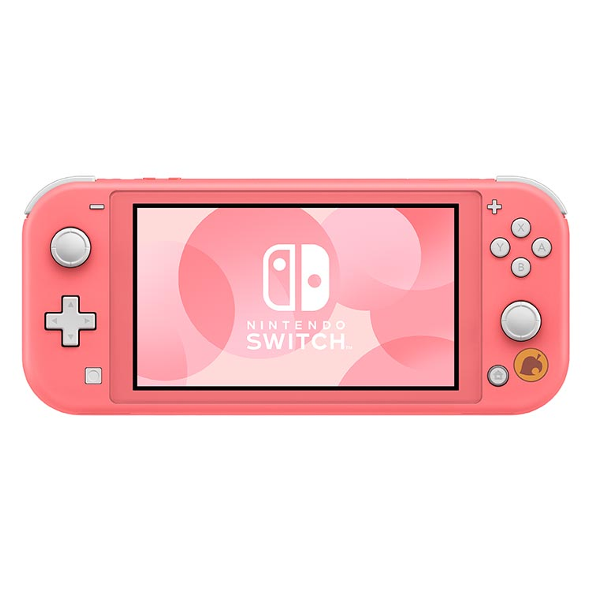 Consola Nintendo Switch Lite Isabelle + Animal Crossing Cora