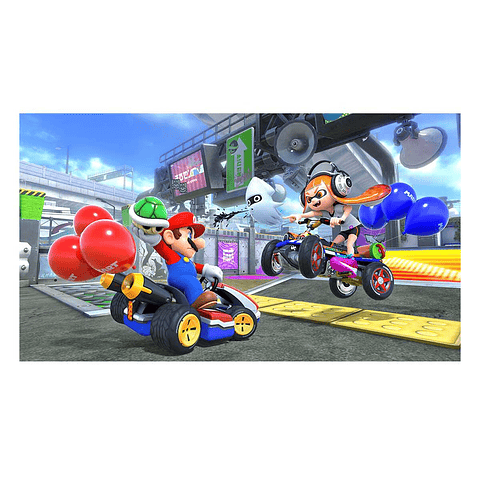 Consola Nintendo Switch LT2 Neon + Mario Kart 8 Edición Especial