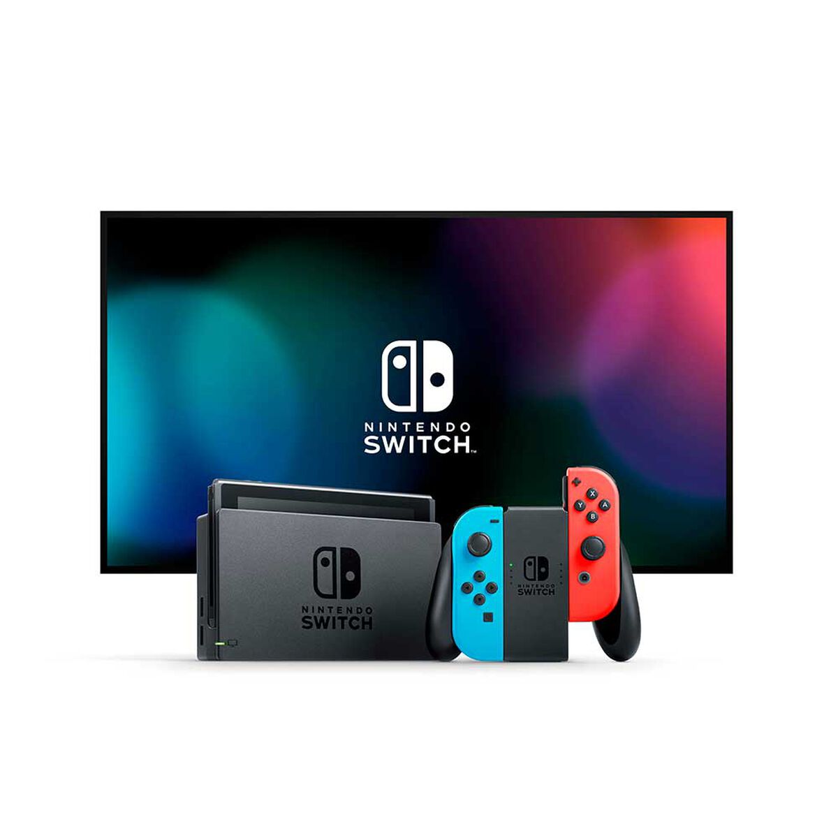 Consola Nintendo Switch LT2 Neon + Mario Kart 8 Edición Especial 3