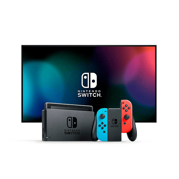 Consola Nintendo Switch LT2 Neon + Mario Kart 8 Edición Especial 3