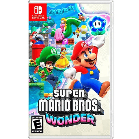 Juego Nintendo Switch Super Mario Wonder