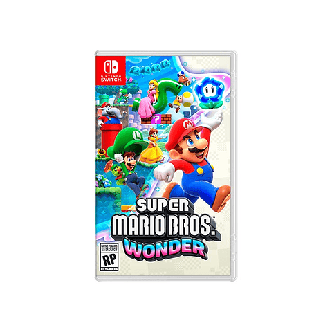 Juego Nintendo Switch Super Mario Wonder