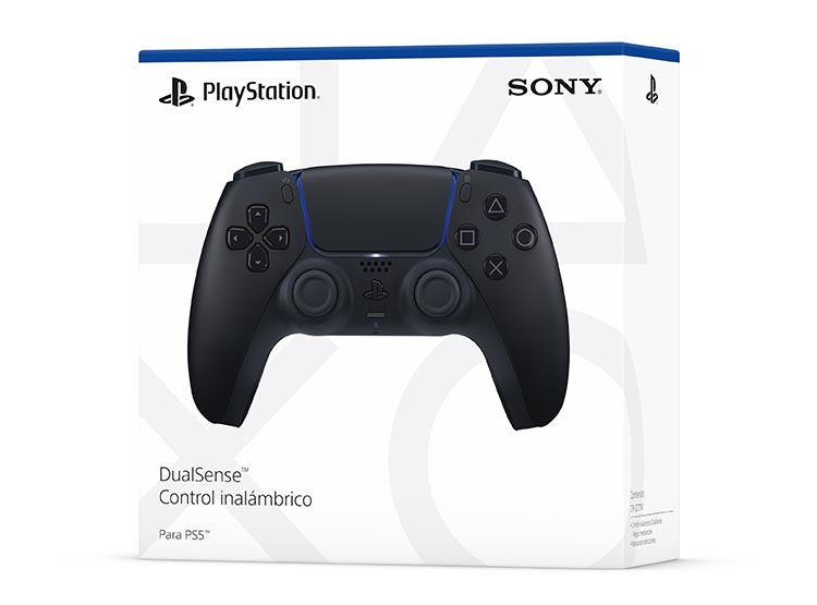 Control PlayStation 5 Dualsense Midnight Black 4