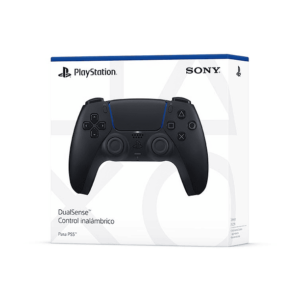 Control PlayStation 5 Dualsense Midnight Black 4