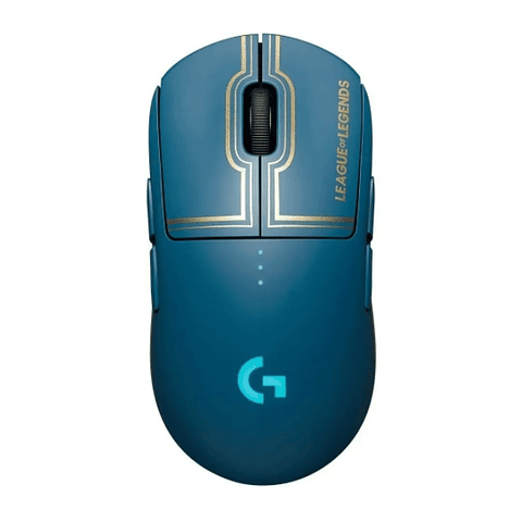 Mouse Gamer Logitech inalámbrico G Pro edición League of Legends