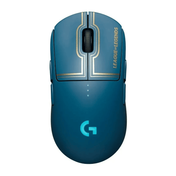 Mouse Gamer Logitech inalámbrico G Pro edición League of Legends 1