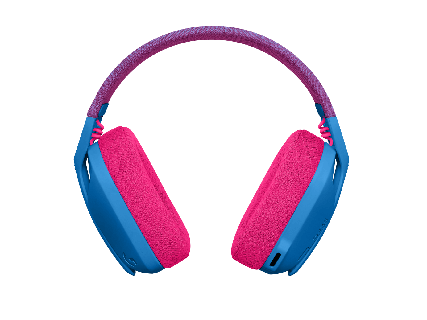 Audífono Gamer Logitech G435 Blue/Raspberry  2