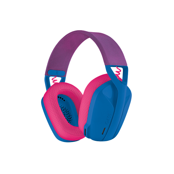 Audífono Gamer Logitech G435 Blue/Raspberry  1