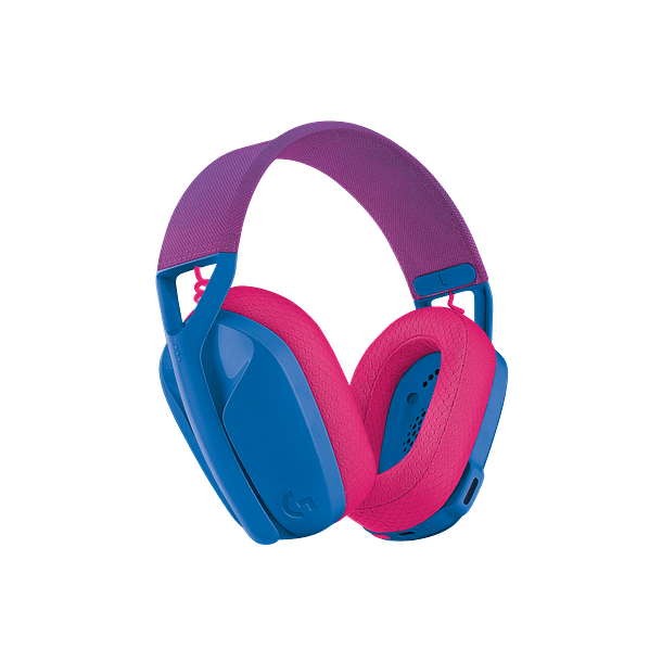 Audífono Gamer Logitech G435 Blue/Raspberry  3