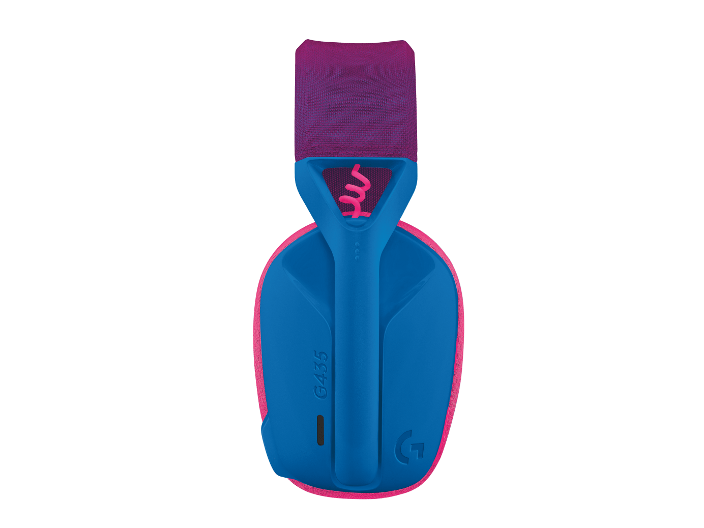 Audífono Gamer Logitech G435 Blue/Raspberry  4