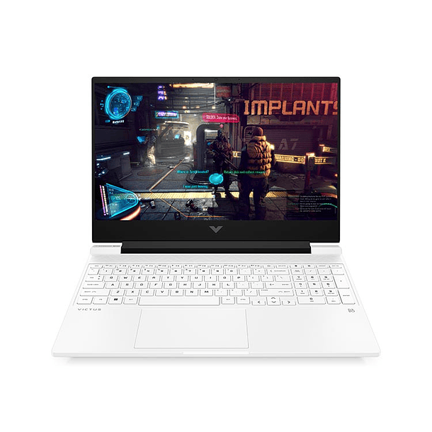 Notebook VICTUS 15.6 FHD/RYZEN 5/8GB/512GB/Nvidia GTX 1650 4GB/Ceramic White 1